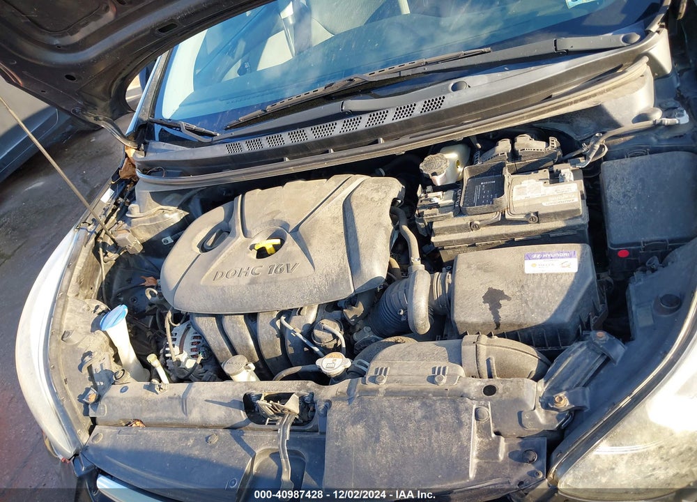 2016 HYUNDAI ELANTRA SE VIN: KMHDH4AE4GU636611