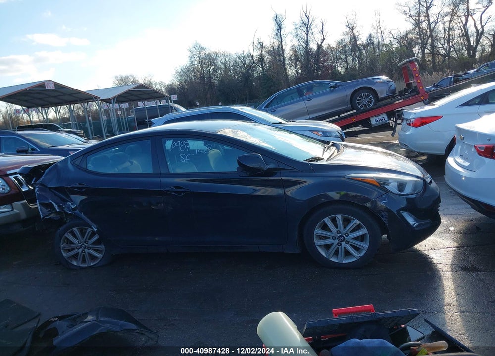 2016 HYUNDAI ELANTRA SE VIN: KMHDH4AE4GU636611