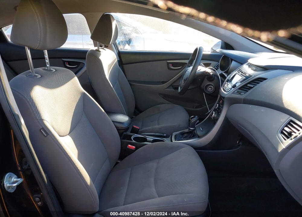 2016 HYUNDAI ELANTRA SE VIN: KMHDH4AE4GU636611