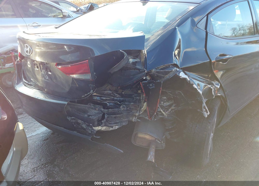 2016 HYUNDAI ELANTRA SE VIN: KMHDH4AE4GU636611