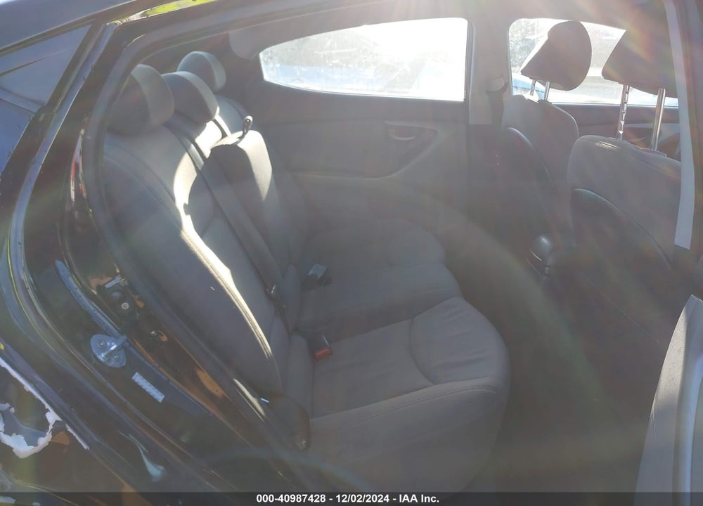 2016 HYUNDAI ELANTRA SE VIN: KMHDH4AE4GU636611
