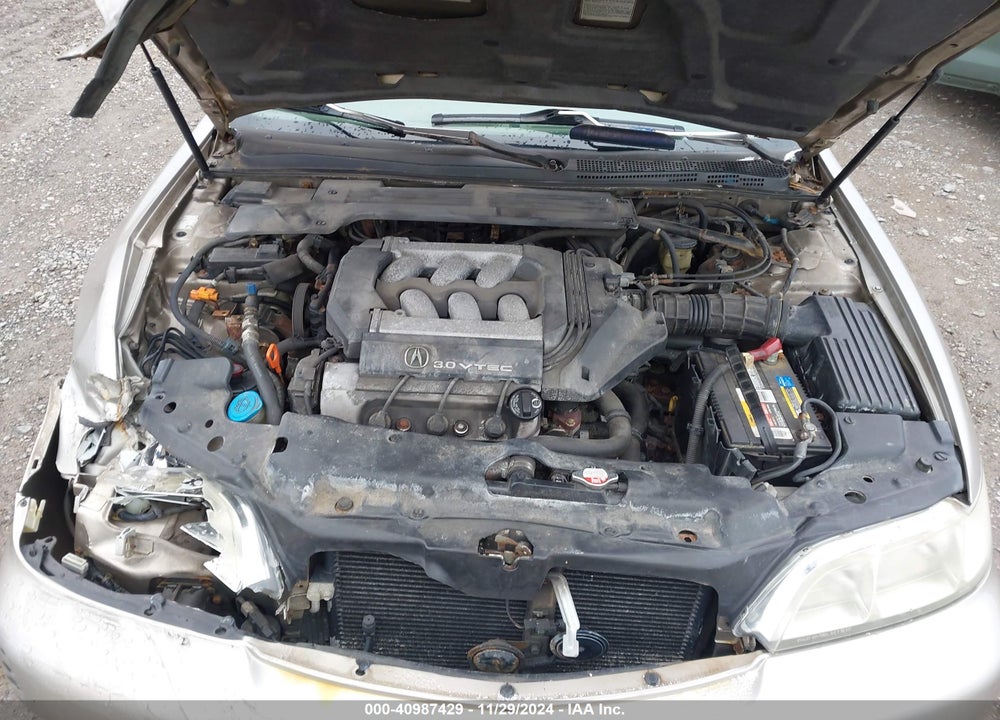 1999 ACURA CL 3.0 VIN: 19UYA2255XL014846