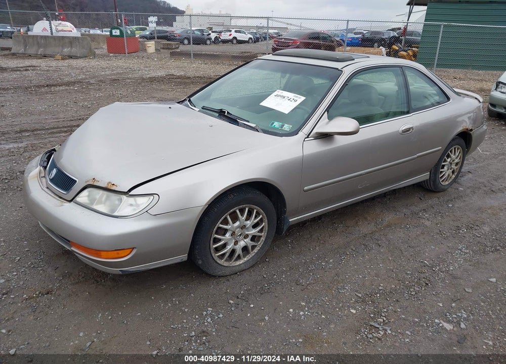 1999 ACURA CL 3.0 VIN: 19UYA2255XL014846