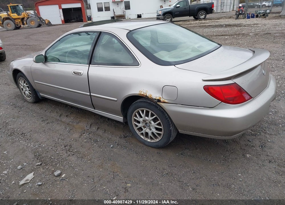 1999 ACURA CL 3.0 VIN: 19UYA2255XL014846