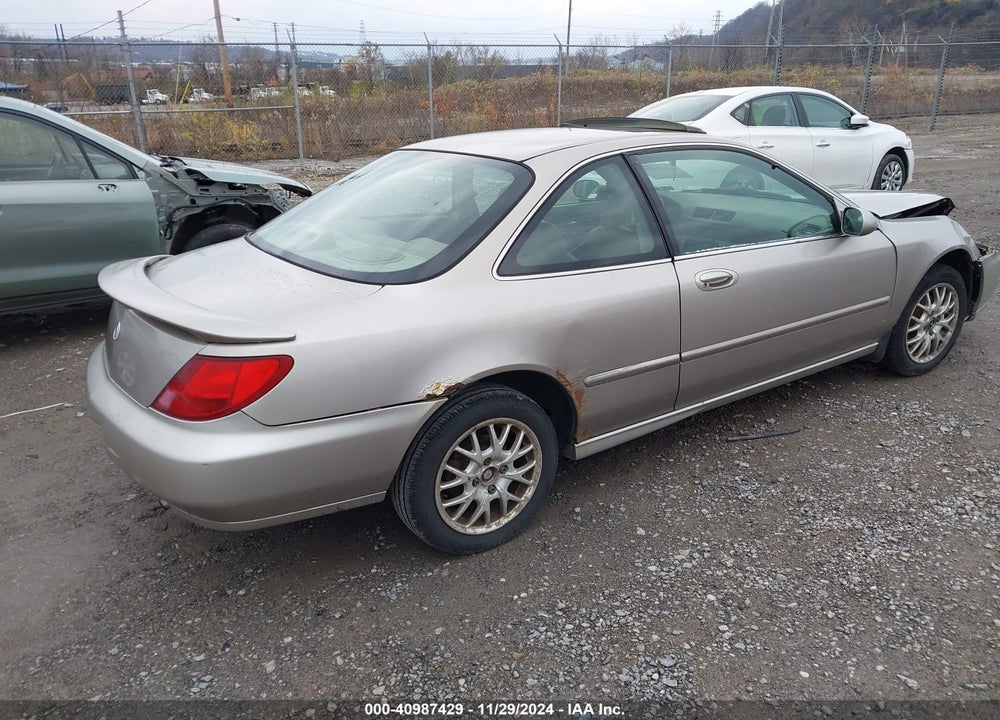 1999 ACURA CL 3.0 VIN: 19UYA2255XL014846