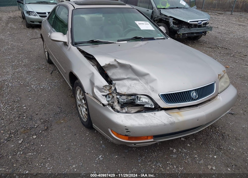 1999 ACURA CL 3.0 VIN: 19UYA2255XL014846