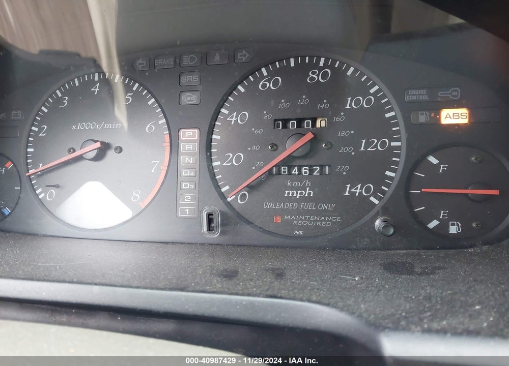 1999 ACURA CL 3.0 VIN: 19UYA2255XL014846