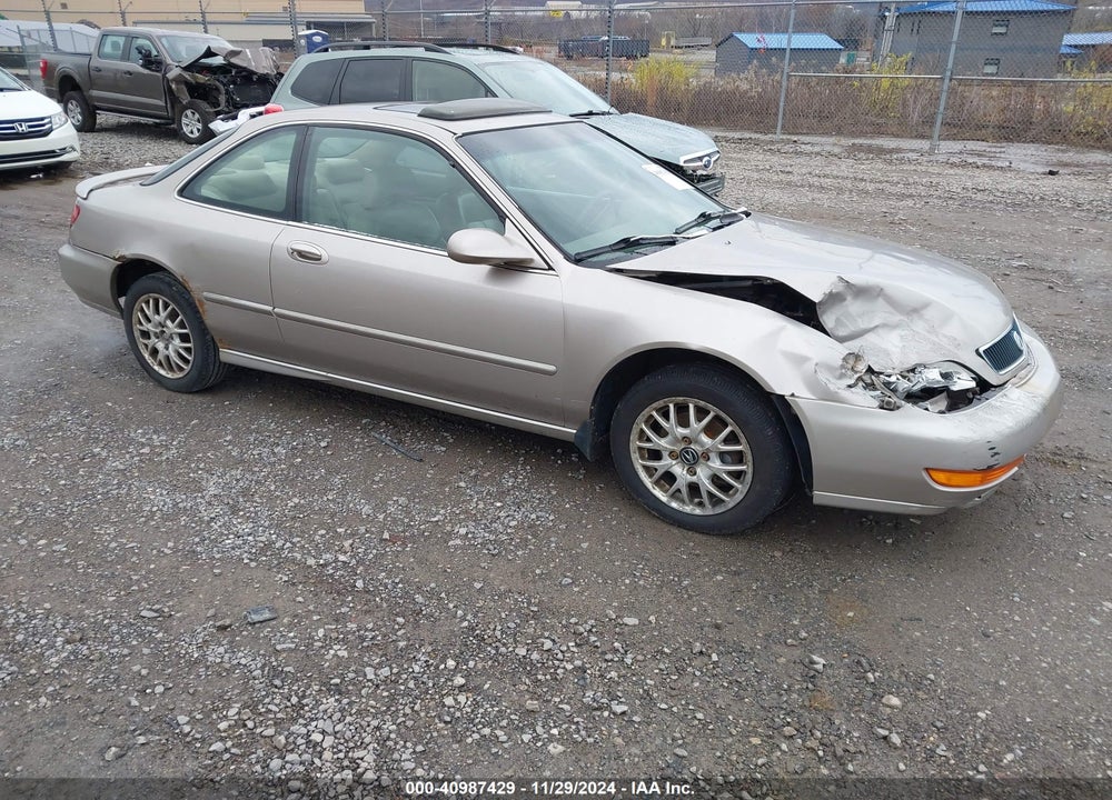 1999 ACURA CL 3.0 VIN: 19UYA2255XL014846