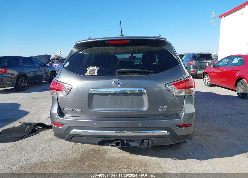 2016 NISSAN PATHFINDER SV VIN: 5N1AR2MM1GC664931