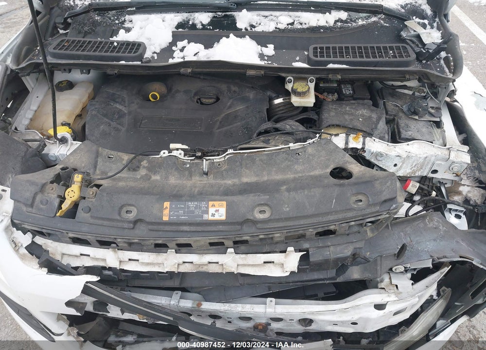 2014 FORD ESCAPE SE VIN: 1FMCU9G91EUD59489