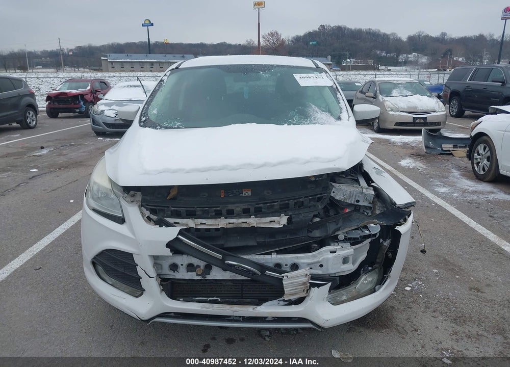 2014 FORD ESCAPE SE VIN: 1FMCU9G91EUD59489