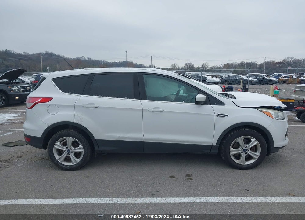 2014 FORD ESCAPE SE VIN: 1FMCU9G91EUD59489