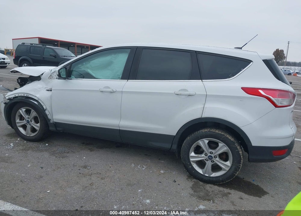 2014 FORD ESCAPE SE VIN: 1FMCU9G91EUD59489