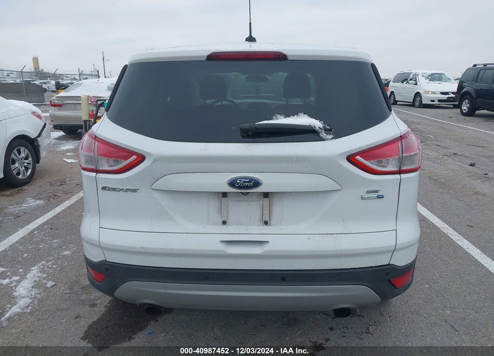 2014 FORD ESCAPE SE VIN: 1FMCU9G91EUD59489