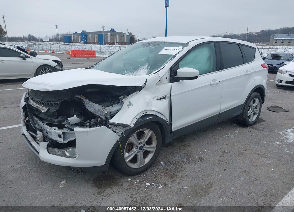 2014 FORD ESCAPE SE VIN: 1FMCU9G91EUD59489