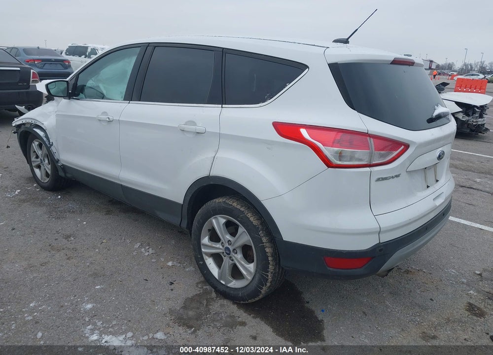 2014 FORD ESCAPE SE VIN: 1FMCU9G91EUD59489