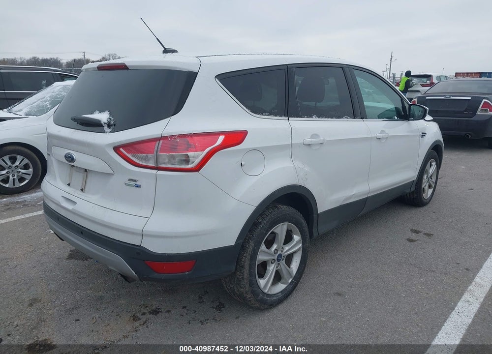 2014 FORD ESCAPE SE VIN: 1FMCU9G91EUD59489