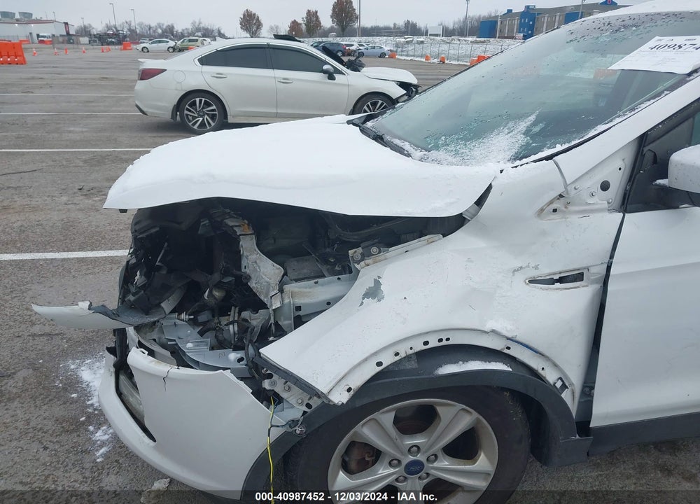 2014 FORD ESCAPE SE VIN: 1FMCU9G91EUD59489
