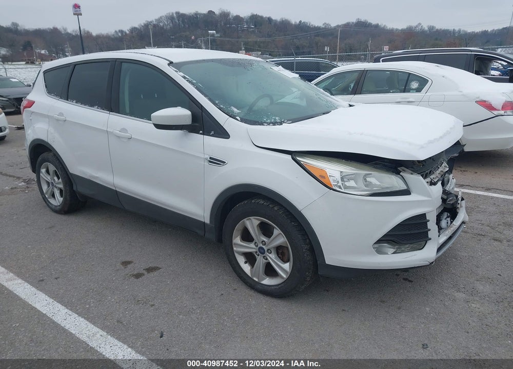 2014 FORD ESCAPE SE VIN: 1FMCU9G91EUD59489
