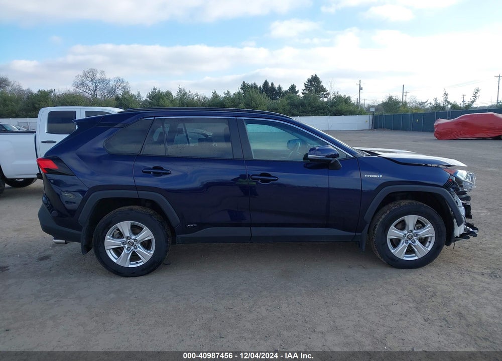 2021 TOYOTA RAV4 HYBRID XLE VIN: 4T3RWRFV4MU028415