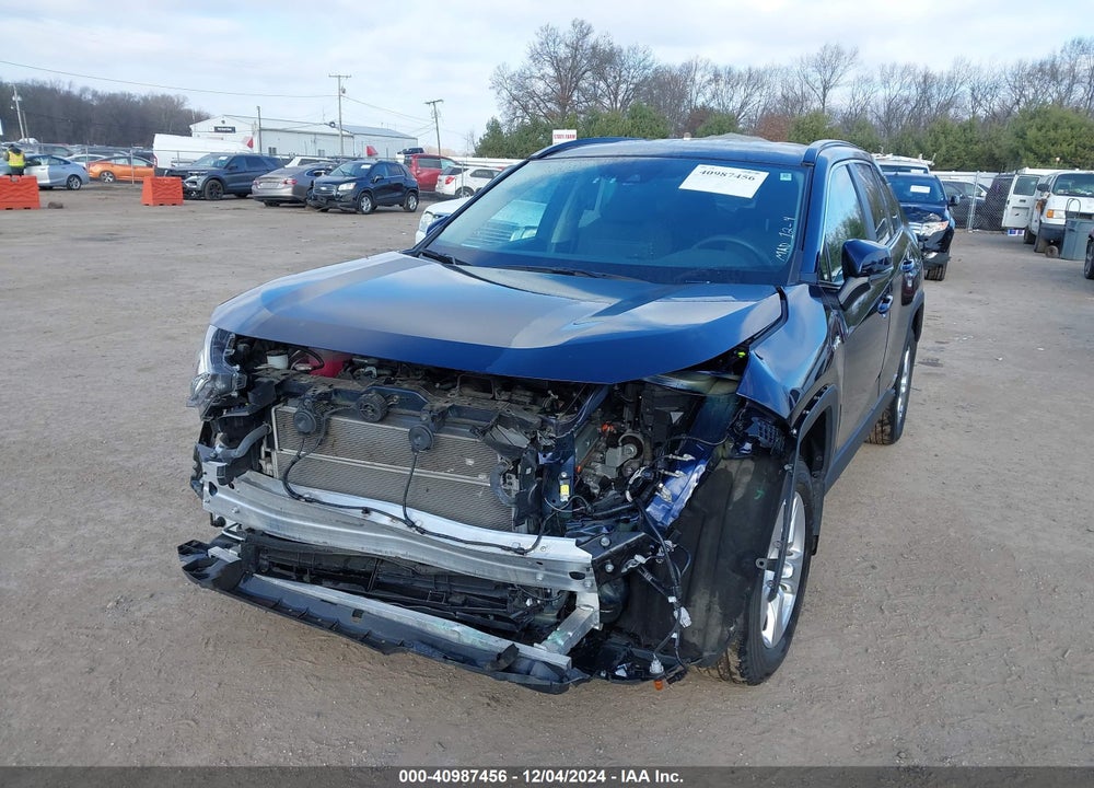 2021 TOYOTA RAV4 HYBRID XLE VIN: 4T3RWRFV4MU028415