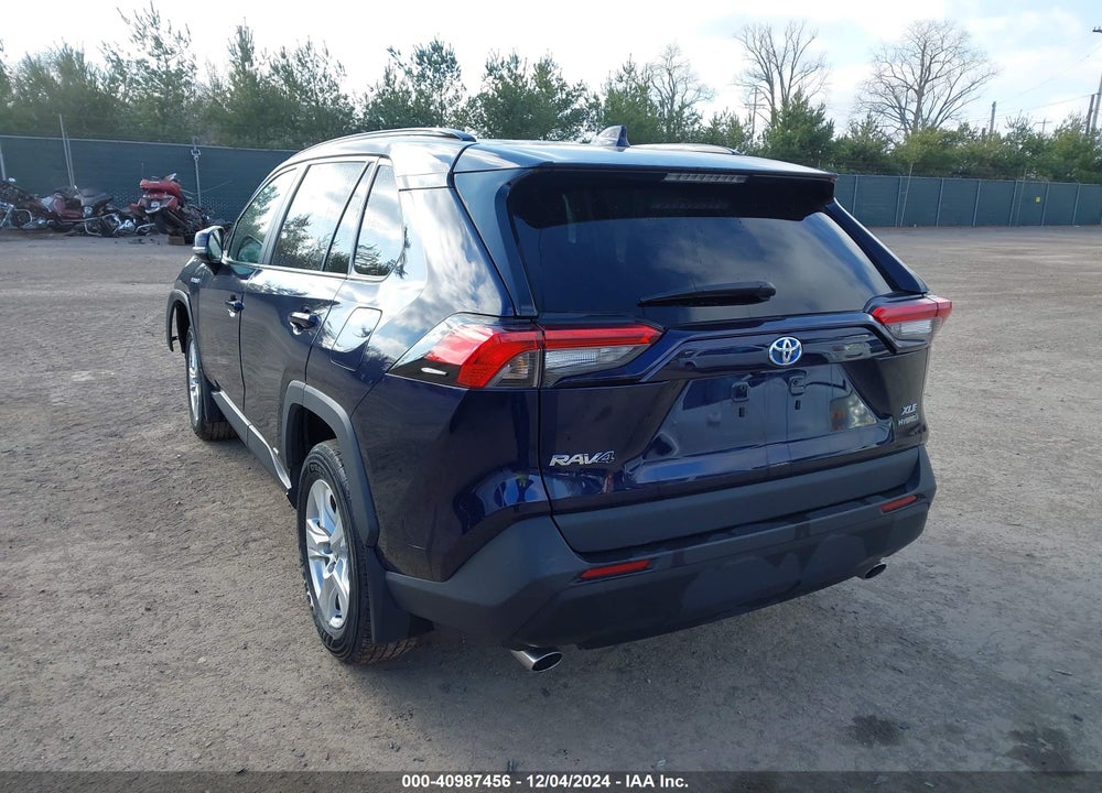 2021 TOYOTA RAV4 HYBRID XLE VIN: 4T3RWRFV4MU028415