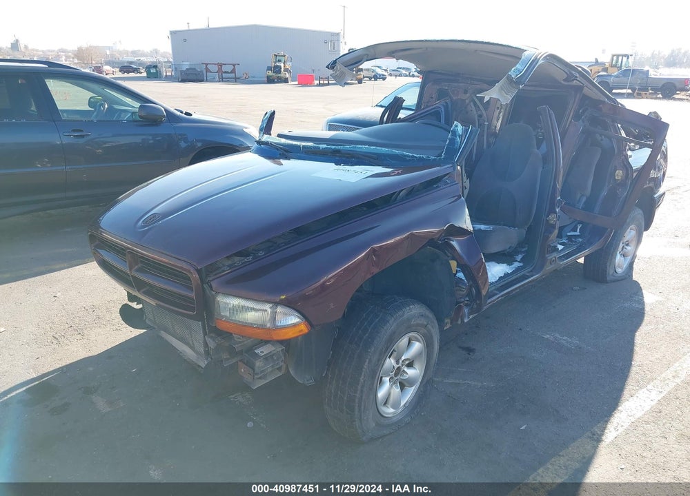 2003 DODGE DURANGO SPORT/SXT VIN: 1D4HS38N33F574112