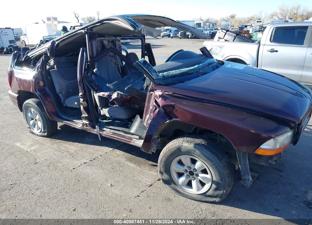 2003 DODGE DURANGO SPORT/SXT VIN: 1D4HS38N33F574112