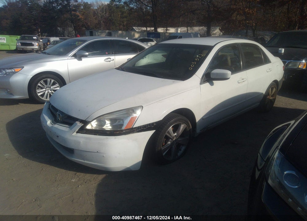 2005 HONDA ACCORD HYBRID IMA VIN: JHMCN36525C005577