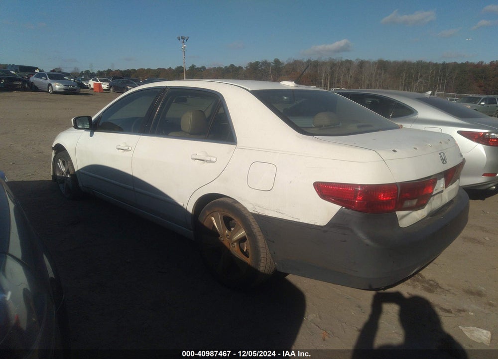2005 HONDA ACCORD HYBRID IMA VIN: JHMCN36525C005577