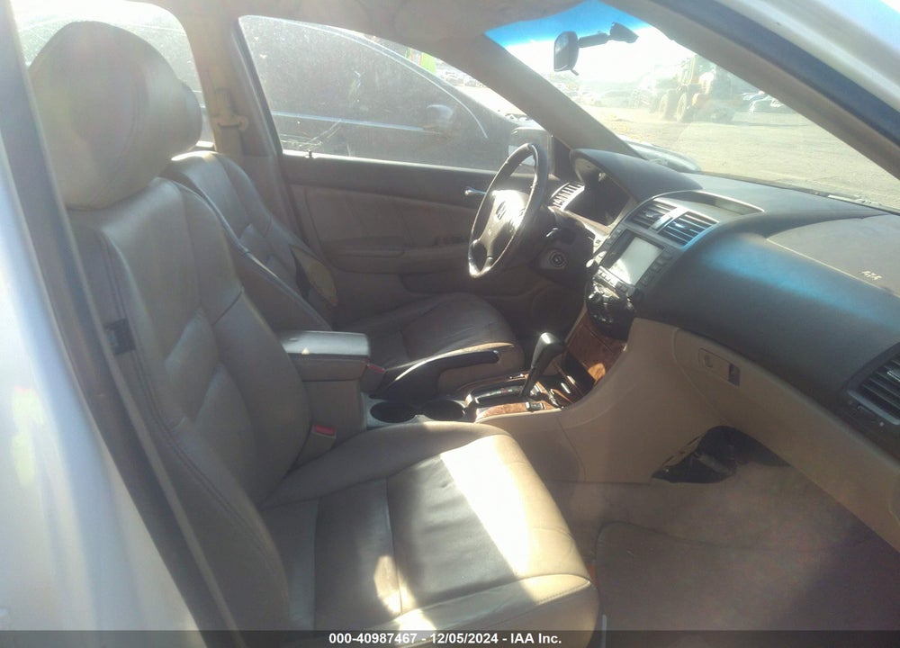 2005 HONDA ACCORD HYBRID IMA VIN: JHMCN36525C005577