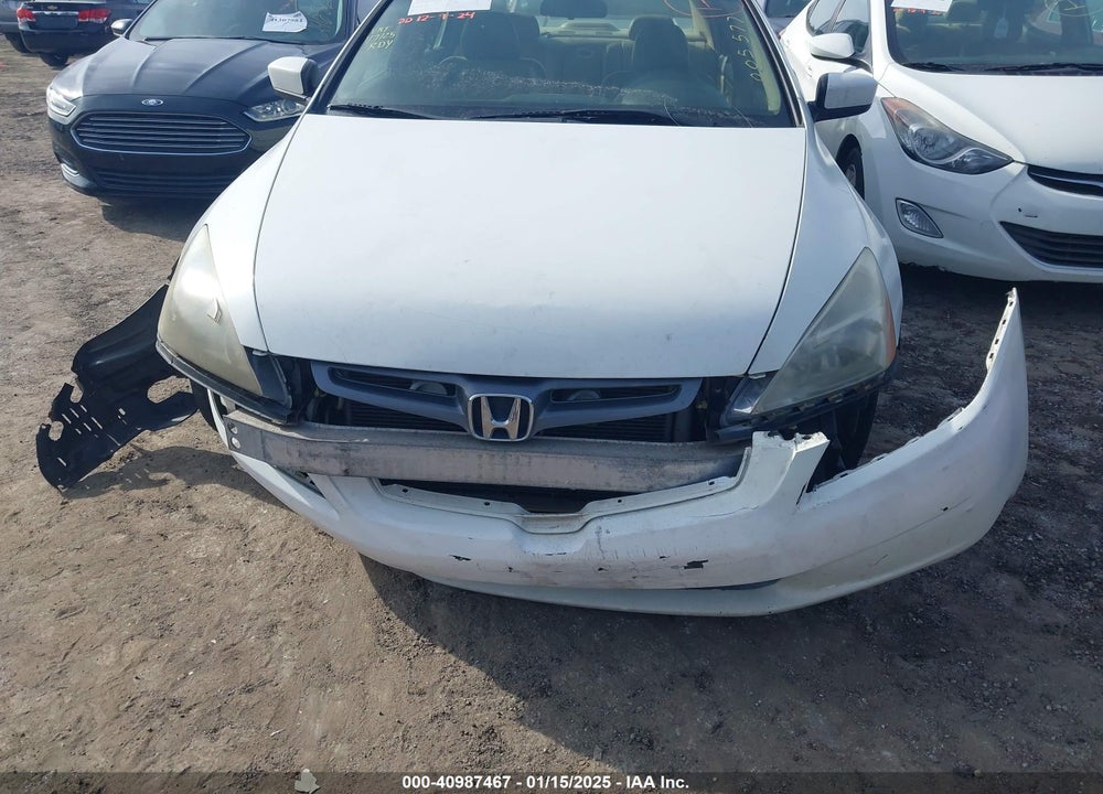 2005 HONDA ACCORD HYBRID IMA VIN: JHMCN36525C005577
