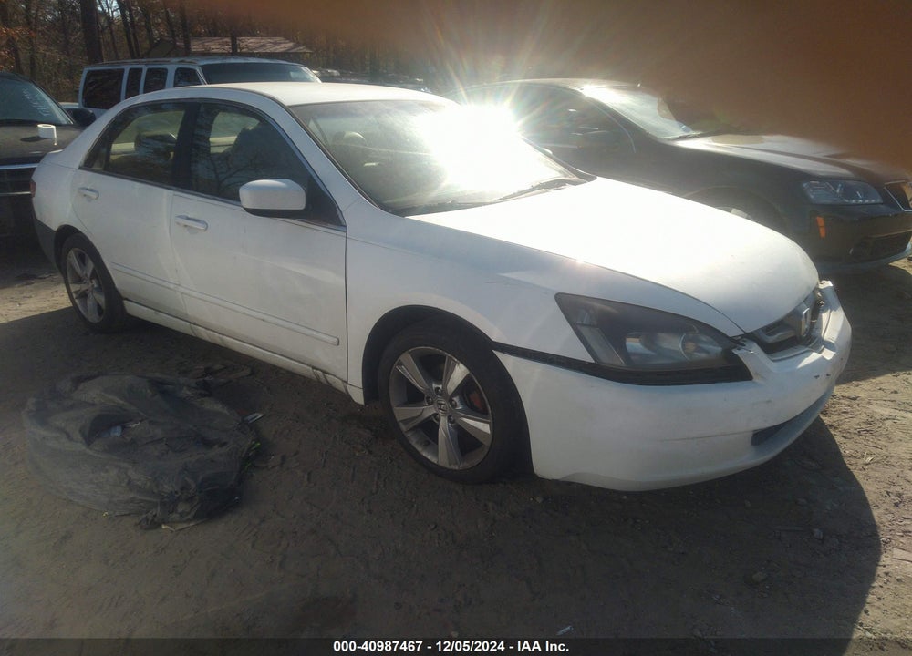 2005 HONDA ACCORD HYBRID IMA VIN: JHMCN36525C005577