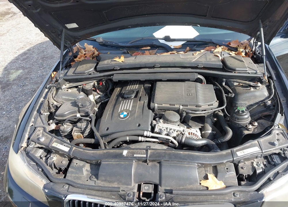 2009 BMW 335I VIN: WBAPM77599NL88579