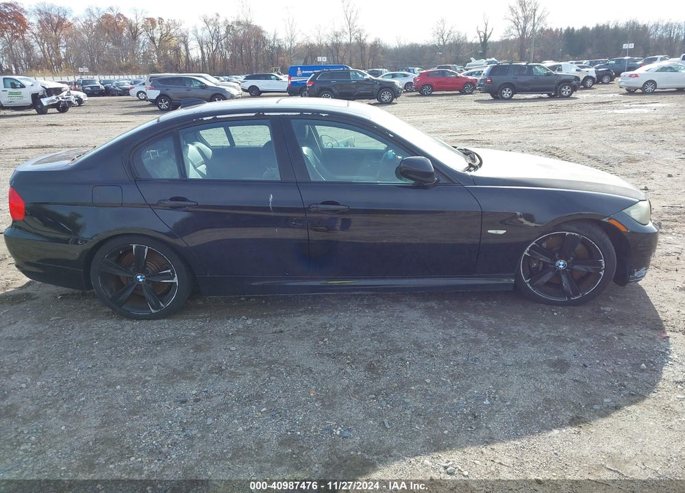 2009 BMW 335I VIN: WBAPM77599NL88579