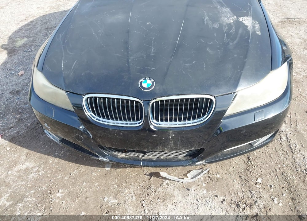 2009 BMW 335I VIN: WBAPM77599NL88579