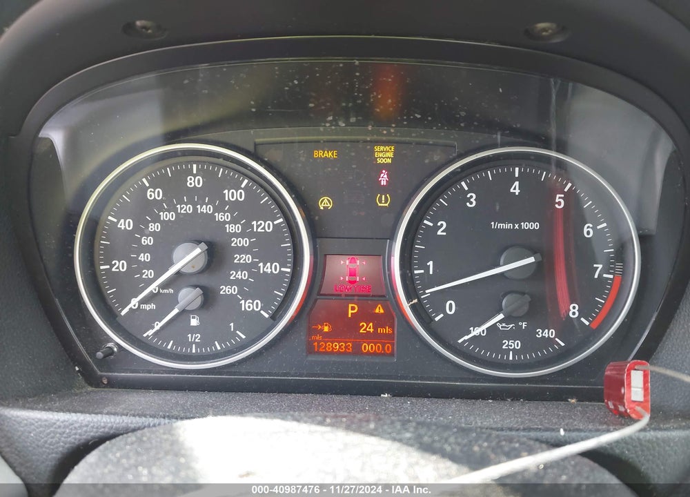 2009 BMW 335I VIN: WBAPM77599NL88579