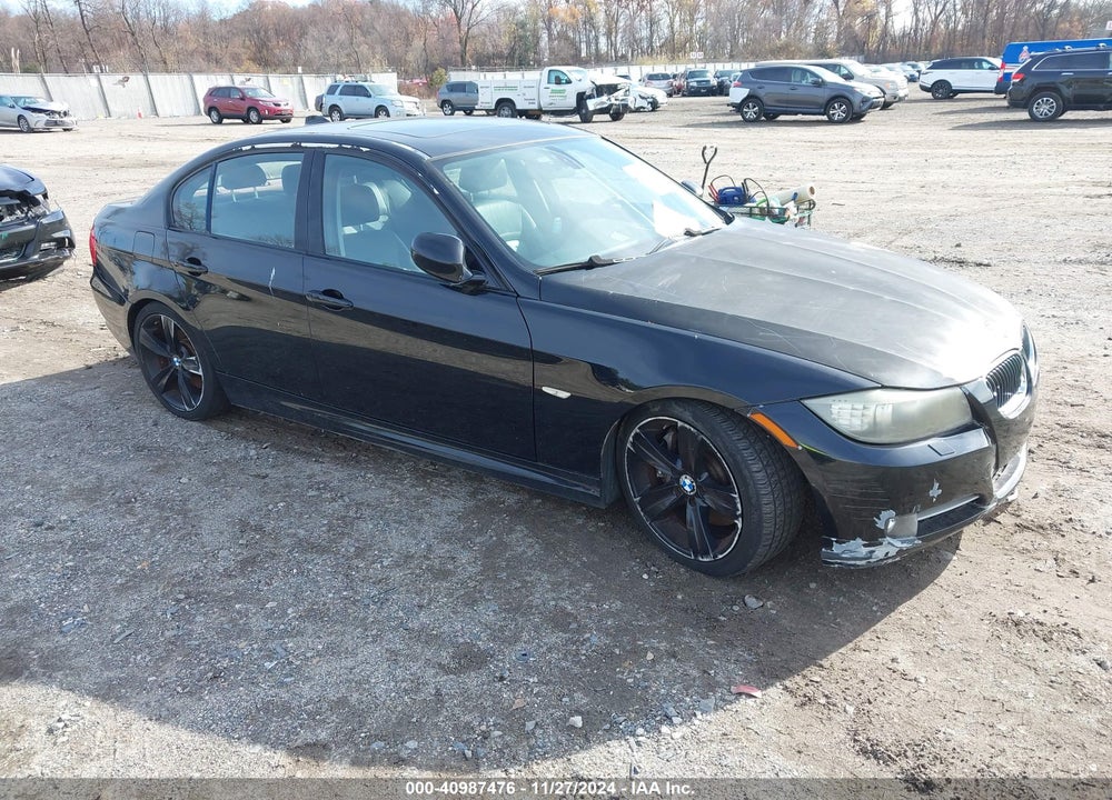2009 BMW 335I VIN: WBAPM77599NL88579