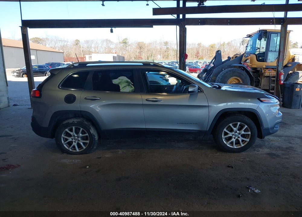 2016 JEEP CHEROKEE LATITUDE VIN: 1C4PJMCB9GW118264
