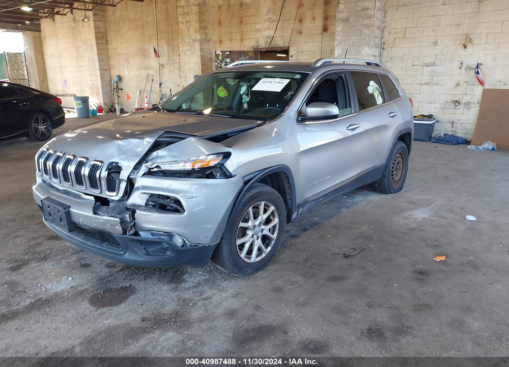 2016 JEEP CHEROKEE LATITUDE VIN: 1C4PJMCB9GW118264