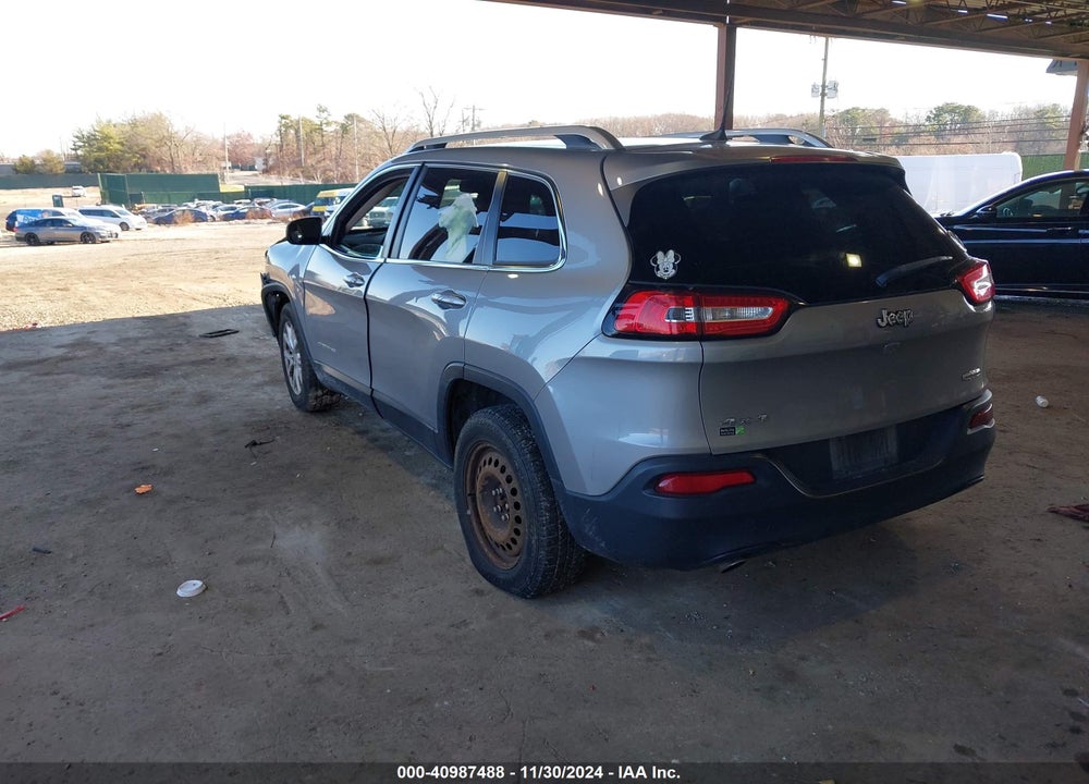 2016 JEEP CHEROKEE LATITUDE VIN: 1C4PJMCB9GW118264