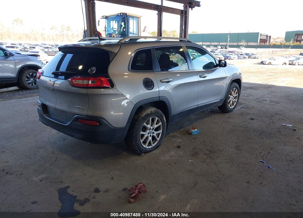 2016 JEEP CHEROKEE LATITUDE VIN: 1C4PJMCB9GW118264