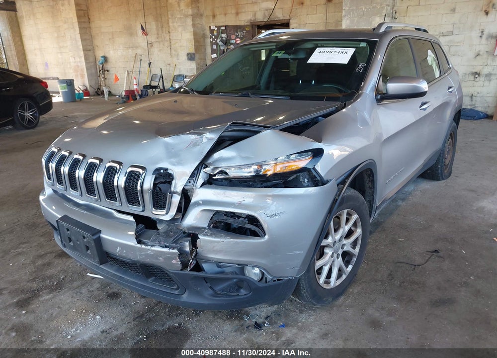 2016 JEEP CHEROKEE LATITUDE VIN: 1C4PJMCB9GW118264