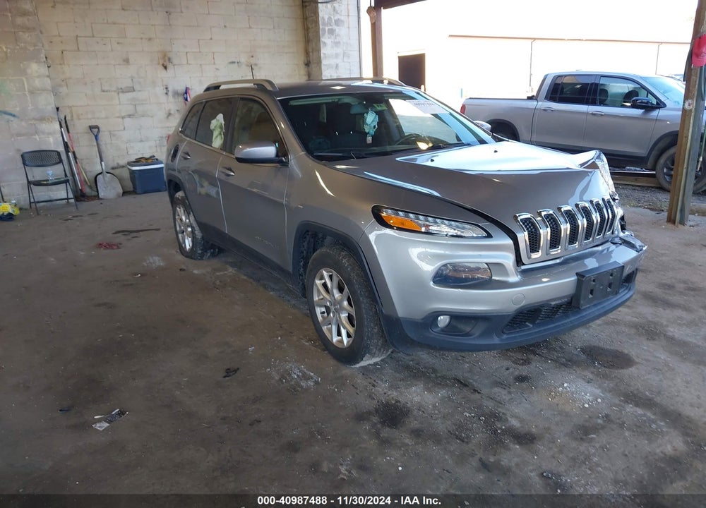 2016 JEEP CHEROKEE LATITUDE VIN: 1C4PJMCB9GW118264