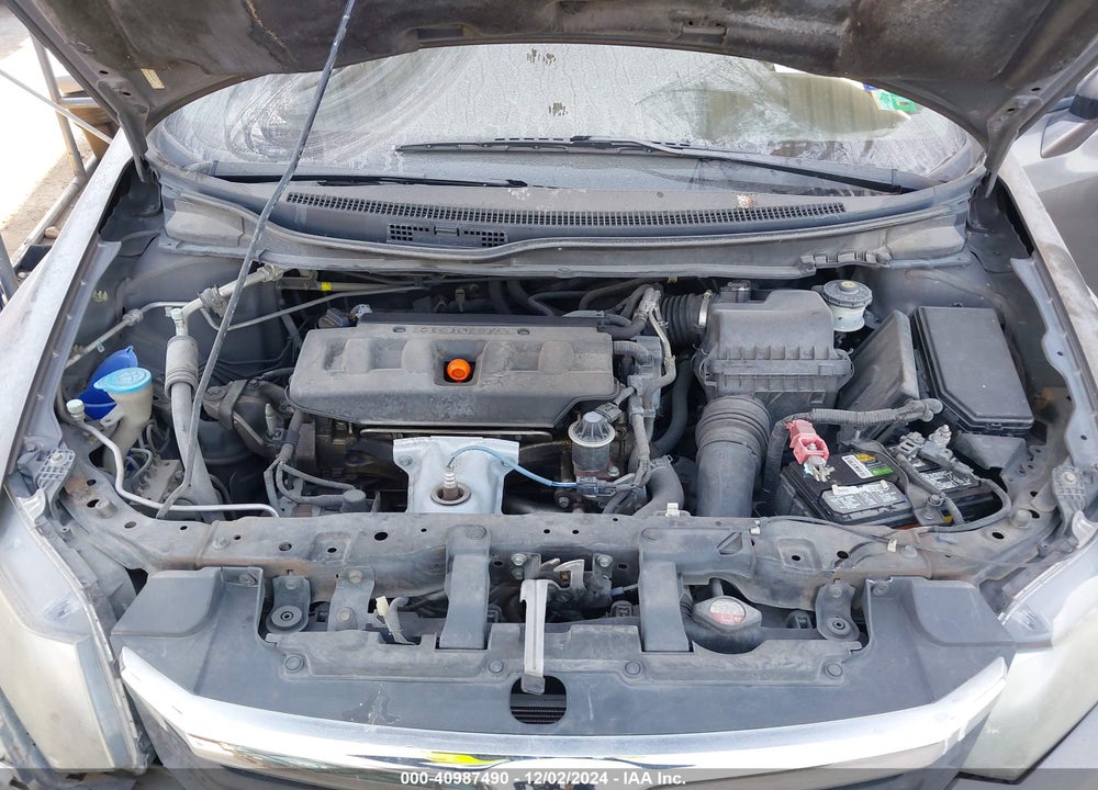 2012 HONDA CIVIC VIN: 2HGFB2F94CH550275