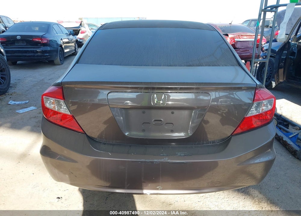 2012 HONDA CIVIC VIN: 2HGFB2F94CH550275