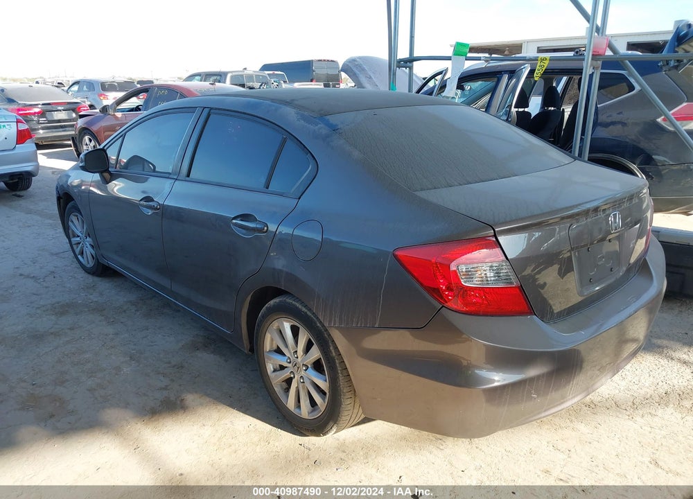 2012 HONDA CIVIC VIN: 2HGFB2F94CH550275