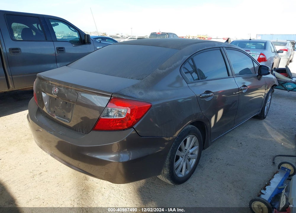 2012 HONDA CIVIC VIN: 2HGFB2F94CH550275