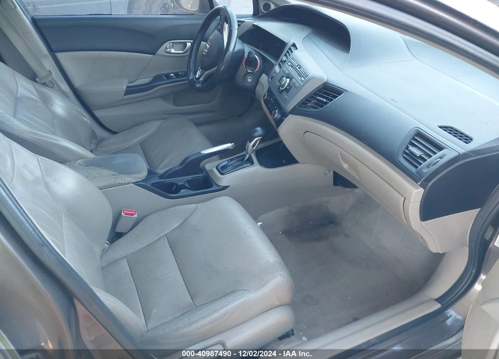 2012 HONDA CIVIC VIN: 2HGFB2F94CH550275