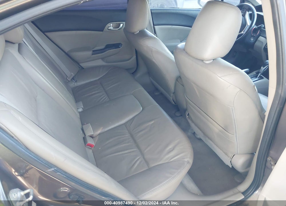 2012 HONDA CIVIC VIN: 2HGFB2F94CH550275